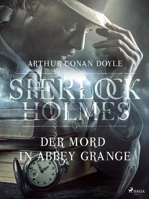 cover image of Der Mord in Abbey Grange